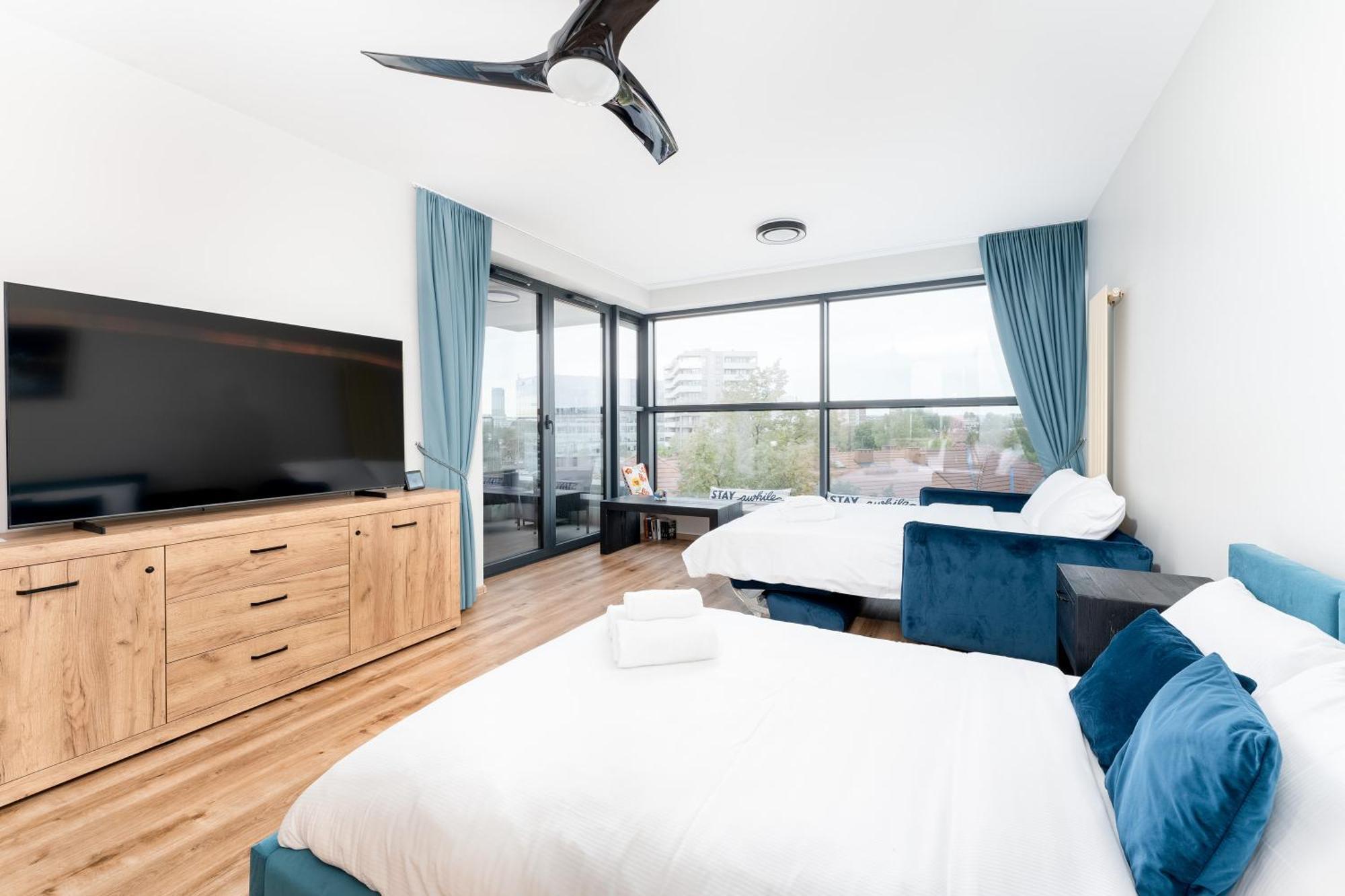 Wislane Tarasy 2,0 Blue Apartment *